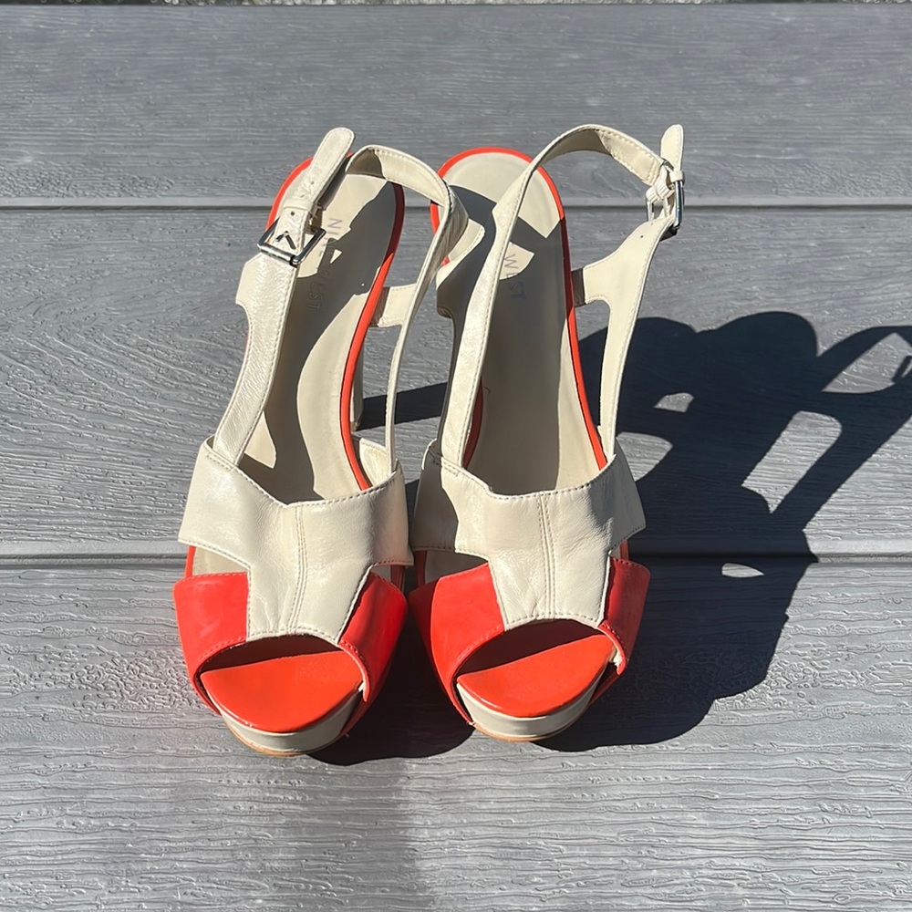 Nine West vintage sling back heel